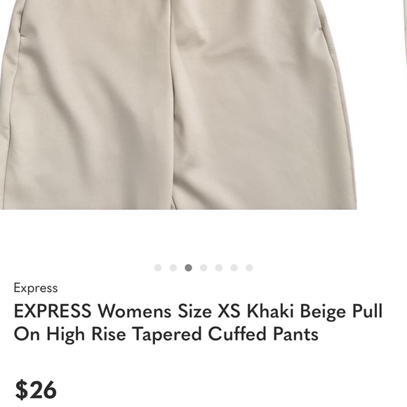 Express Light Beige Suit Set - Picture 7 of 16